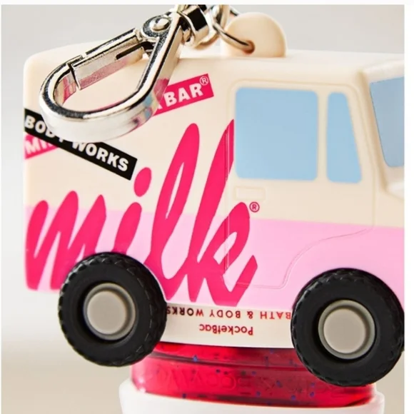 ✨️NWT Milk Truck Pocket Bac Holder From Bath& Body Works 💓✨️ - Picture 3 of 3